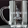 Darksouls sandblast engraved 1 pint tankard